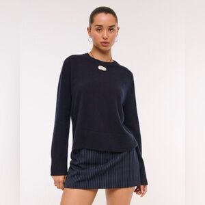 Abercrombie & Fitch Madeline Crew Sweater